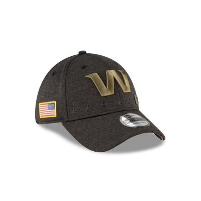 Sapca New Era Washington Football Team NFL Salute To Service 39THIRTY Stretch Fit - Negrii